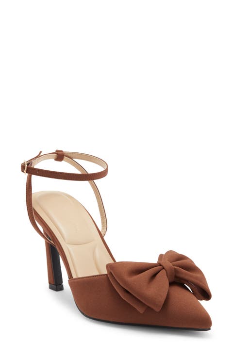 Tate Faux Leather Pump