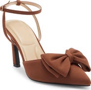 WILD DIVA LOUNGE Tate Faux Leather Pump