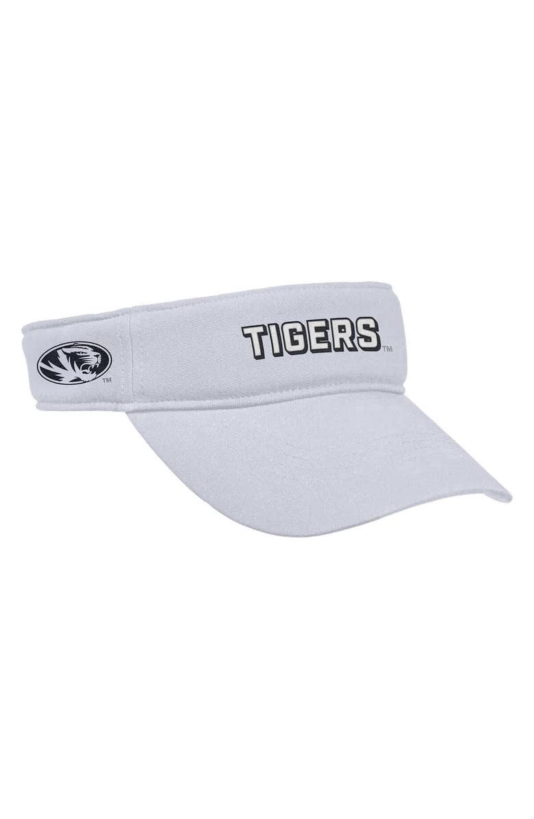Nike Men's Nike White Missouri Tigers 2025 On-Field Ace Performance Adjustable Visor, Alternate, color, White