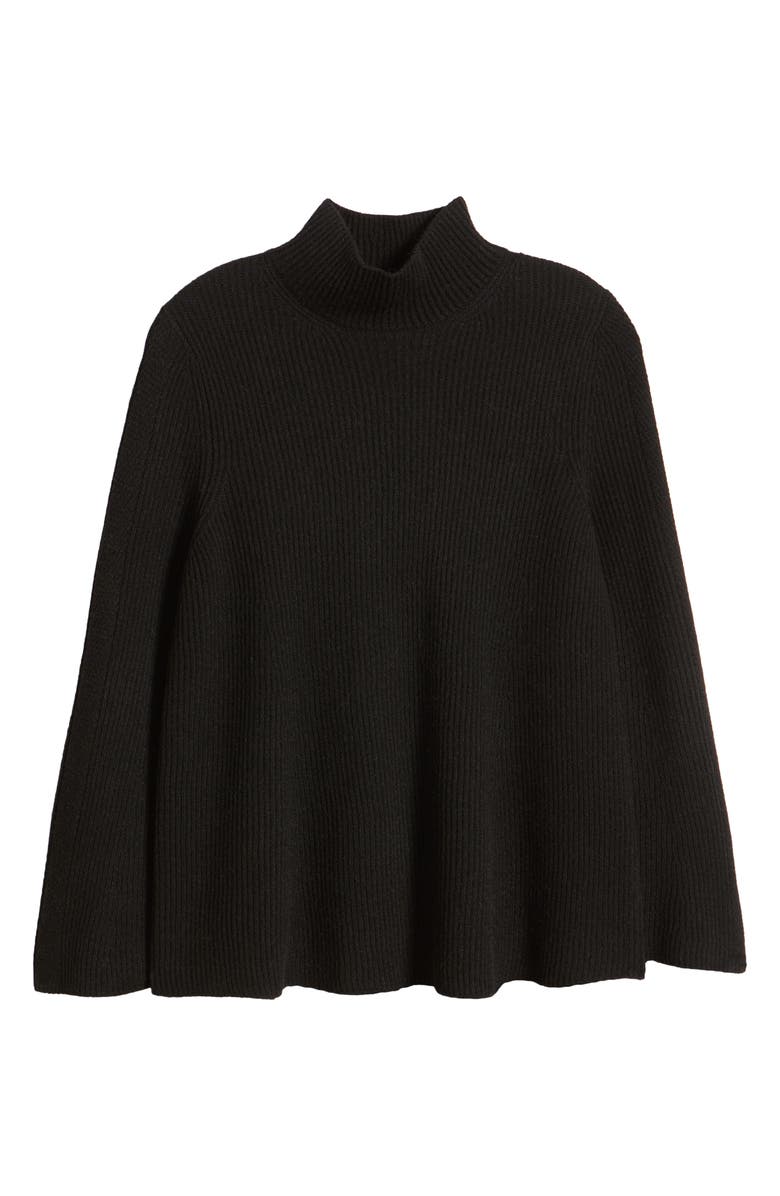 Anne Klein Mock Neck Rib Sweater, Alternate, color, 