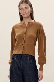 Rebecca Taylor Rhea Knit Cardigan