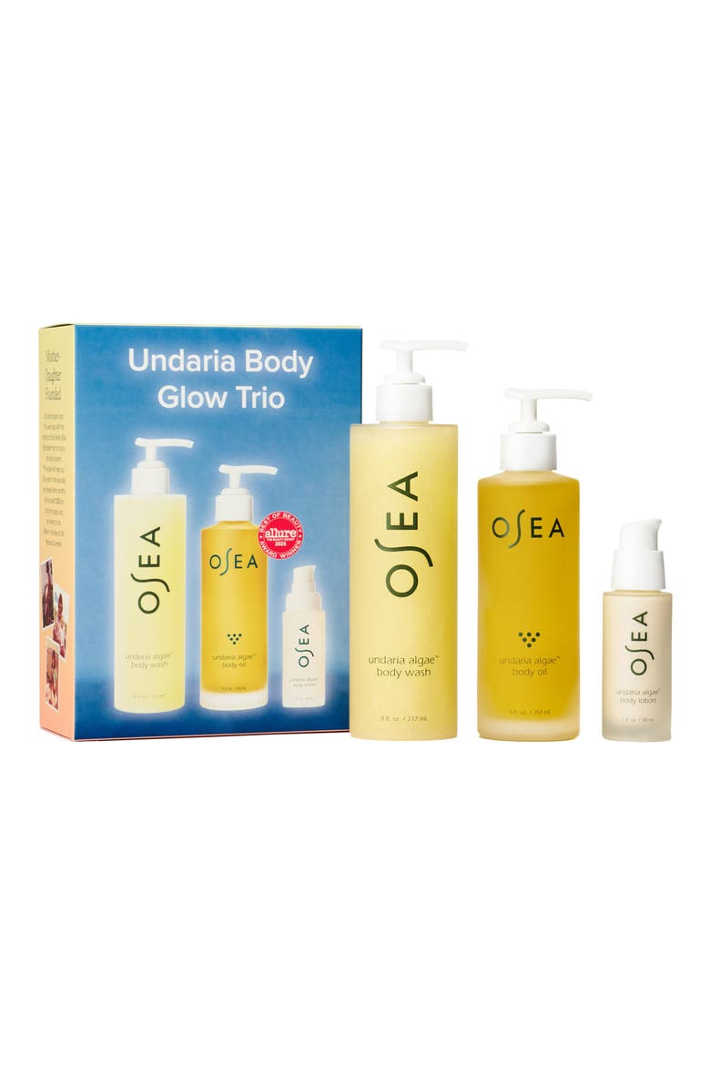 Undaria Body Glow Trio $102 Value, Main, color, NO COLOR