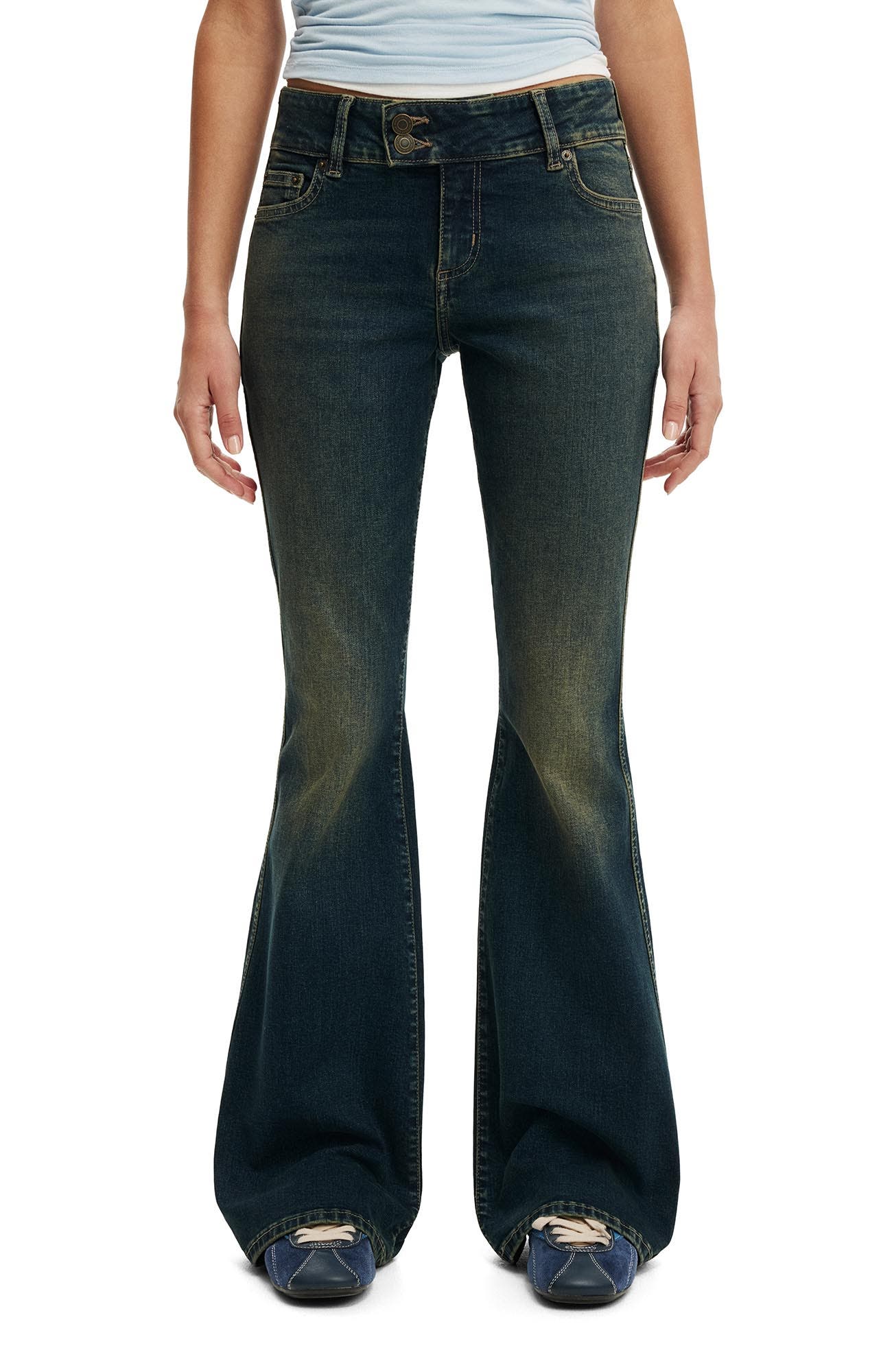 Women's Mid Rise Bootcut Jean - image 5