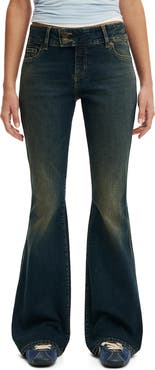 Cotton On Women's Mid Rise Bootcut Jean