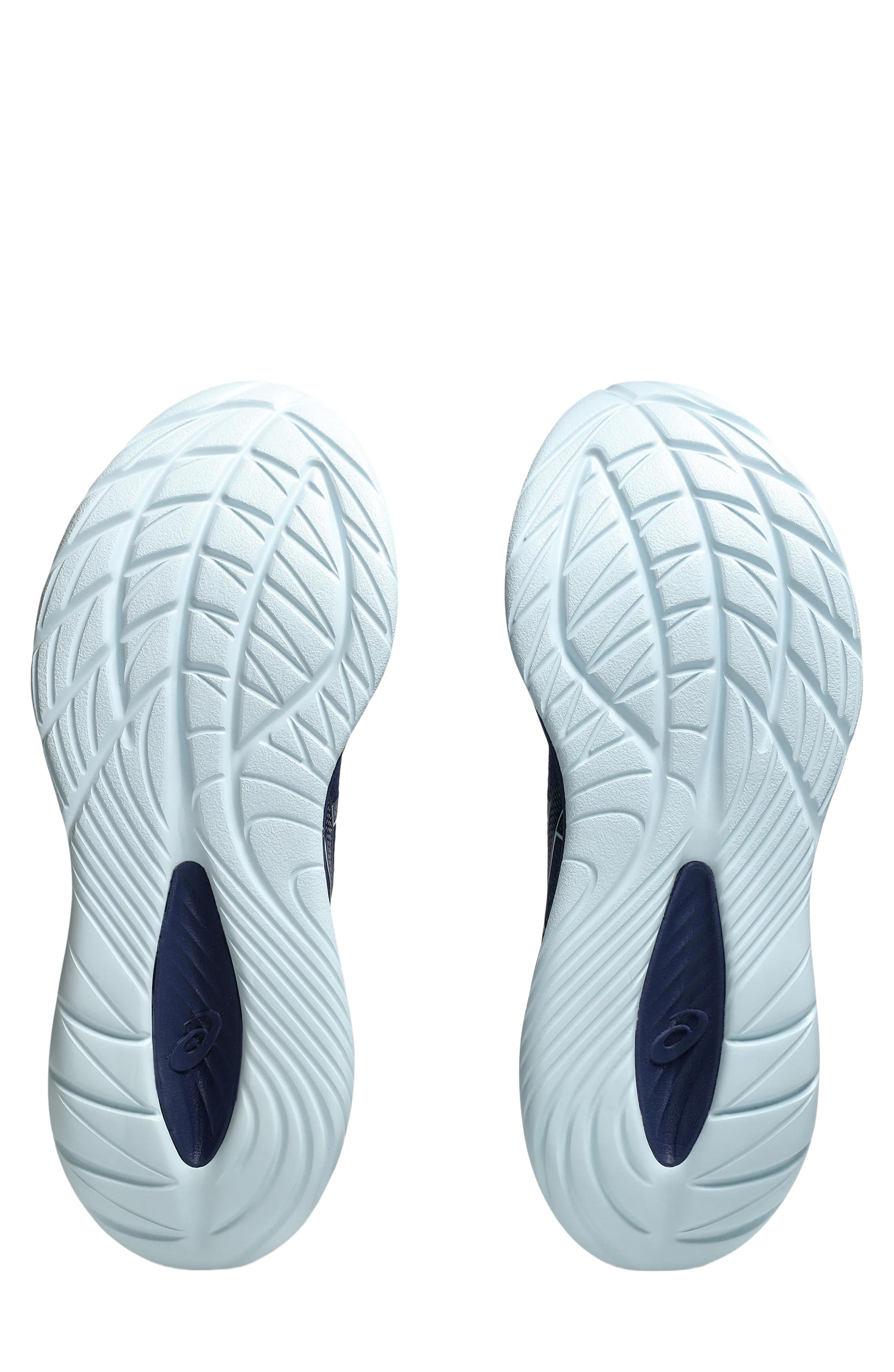 GEL-CUMULUS® 27 Running Shoe, Alternate, color, INDIGO BLUE/COOL GREY