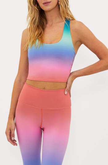 Beach Riot Yara Racerback Crop Top