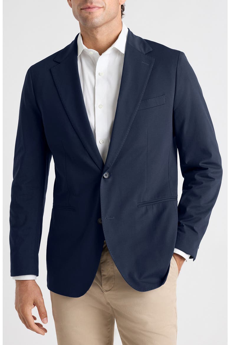 Stealth Blazer, Main, color, BRIGHT NAVY BLUE
