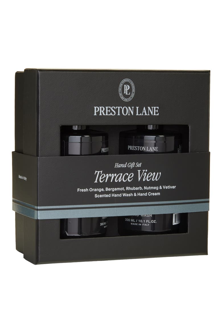 Terrace View Hand Wash & Hand Cream Gift Set, Alternate, color, TERRACE VIEW