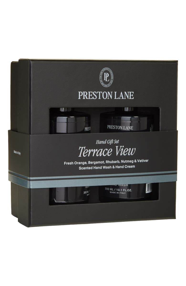 Preston Lane Terrace View Hand Wash & Hand Cream Gift Set, Alternate, color, 