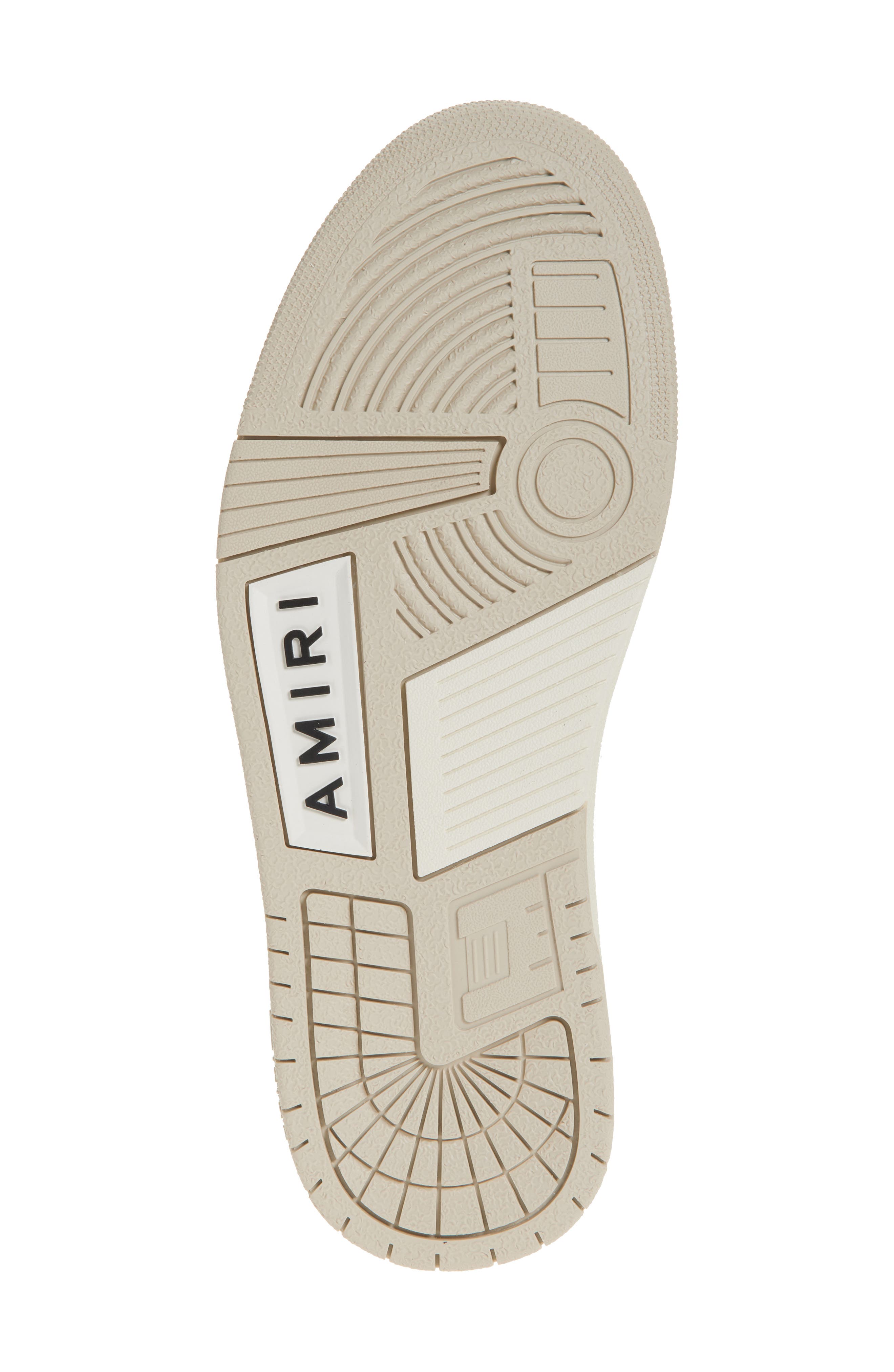 AMIRI Skeleton Low Top Sneaker, Alternate, color, 