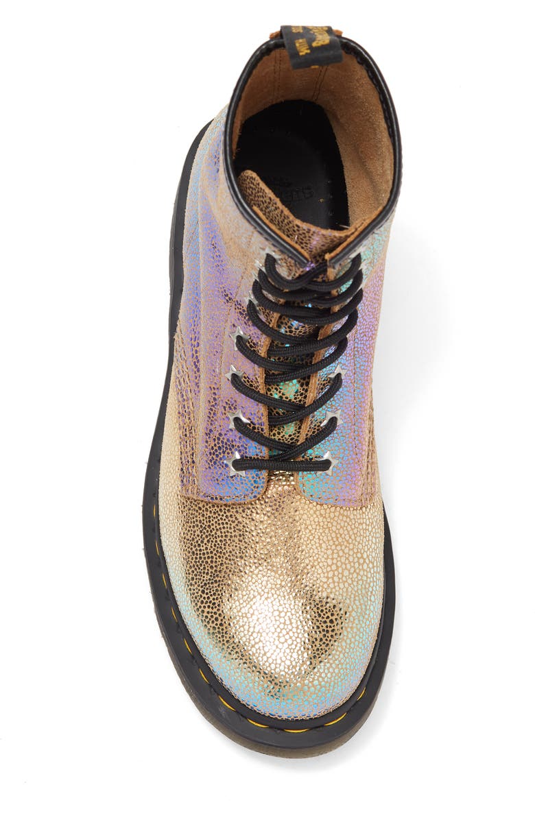 Dr. Martens 1460 8-Eye Boot, Alternate, color, Sand