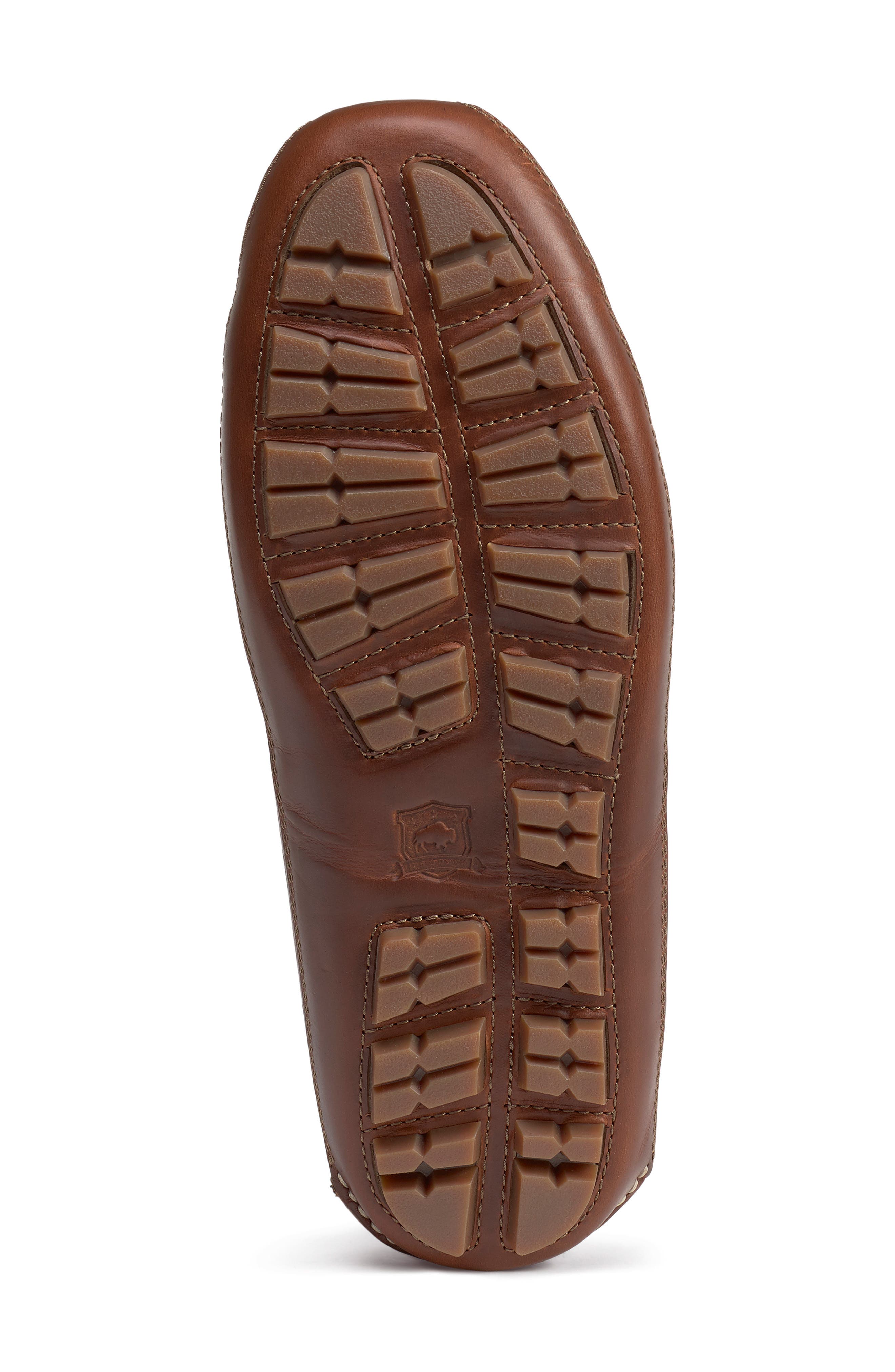 'Polson' Slipper, Alternate, color, TAN LEATHER/ SHEARLING