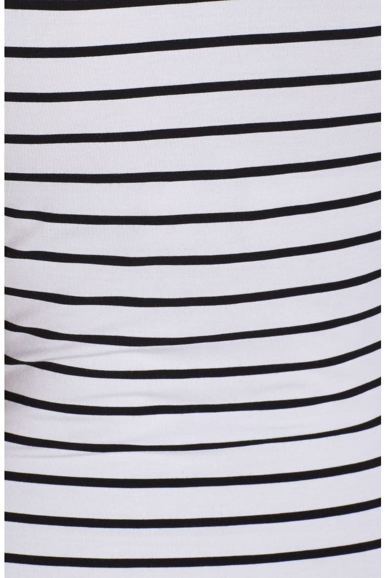 'Reiko' Stripe Jersey T-Shirt Dress, Alternate, color, STRIPE