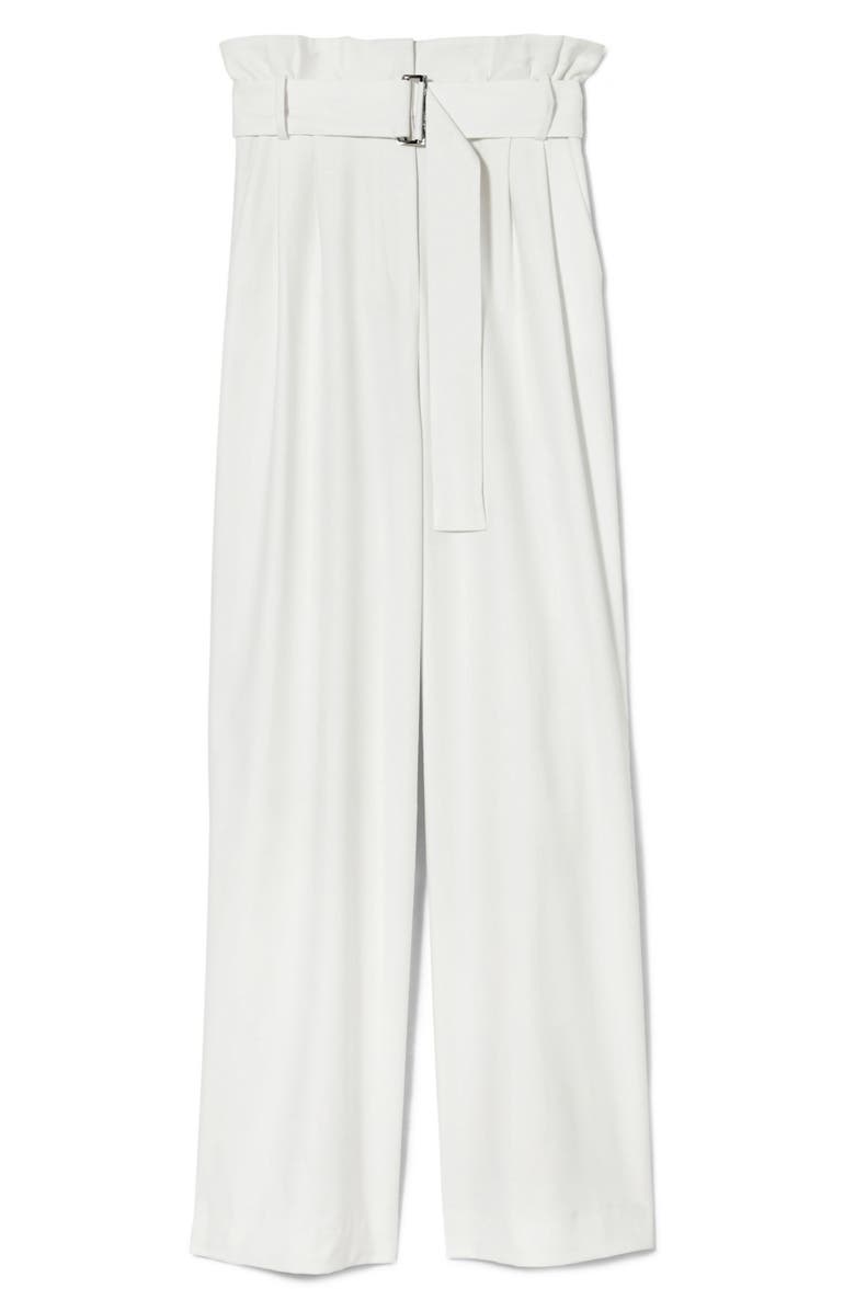 Vince Camuto Wide Leg Belted Pants, Alternate, color, 