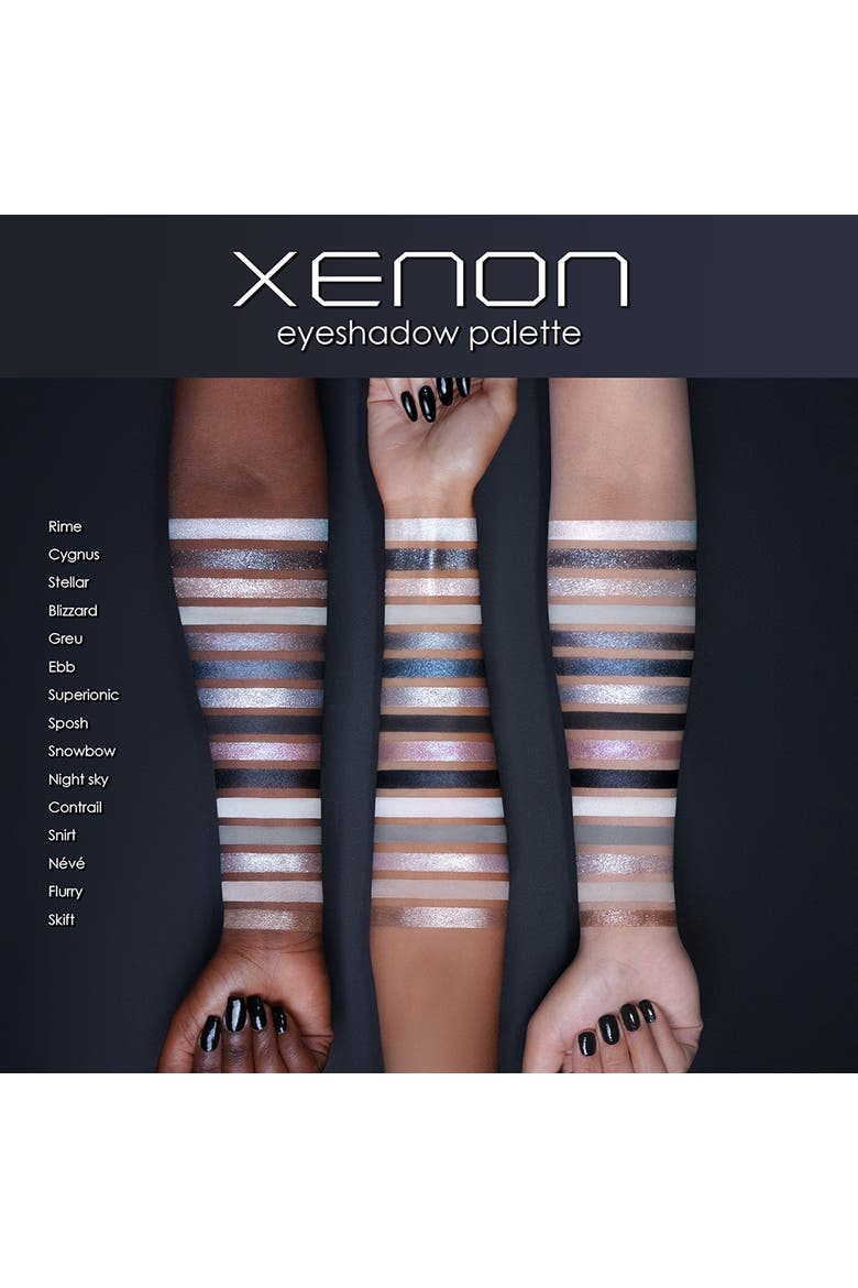 Xenon Eyeshadow Palette, Alternate, color, Xenon