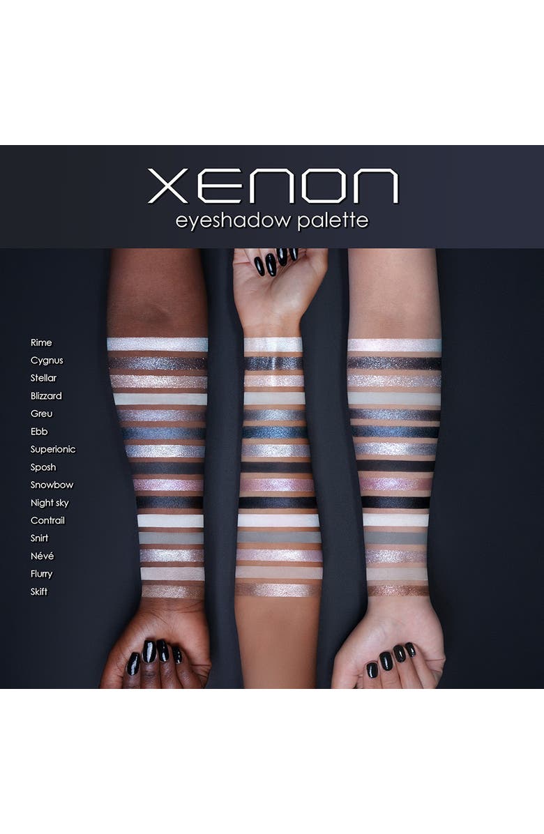 Natasha Denona Xenon Eyeshadow Palette, Alternate, color, 
