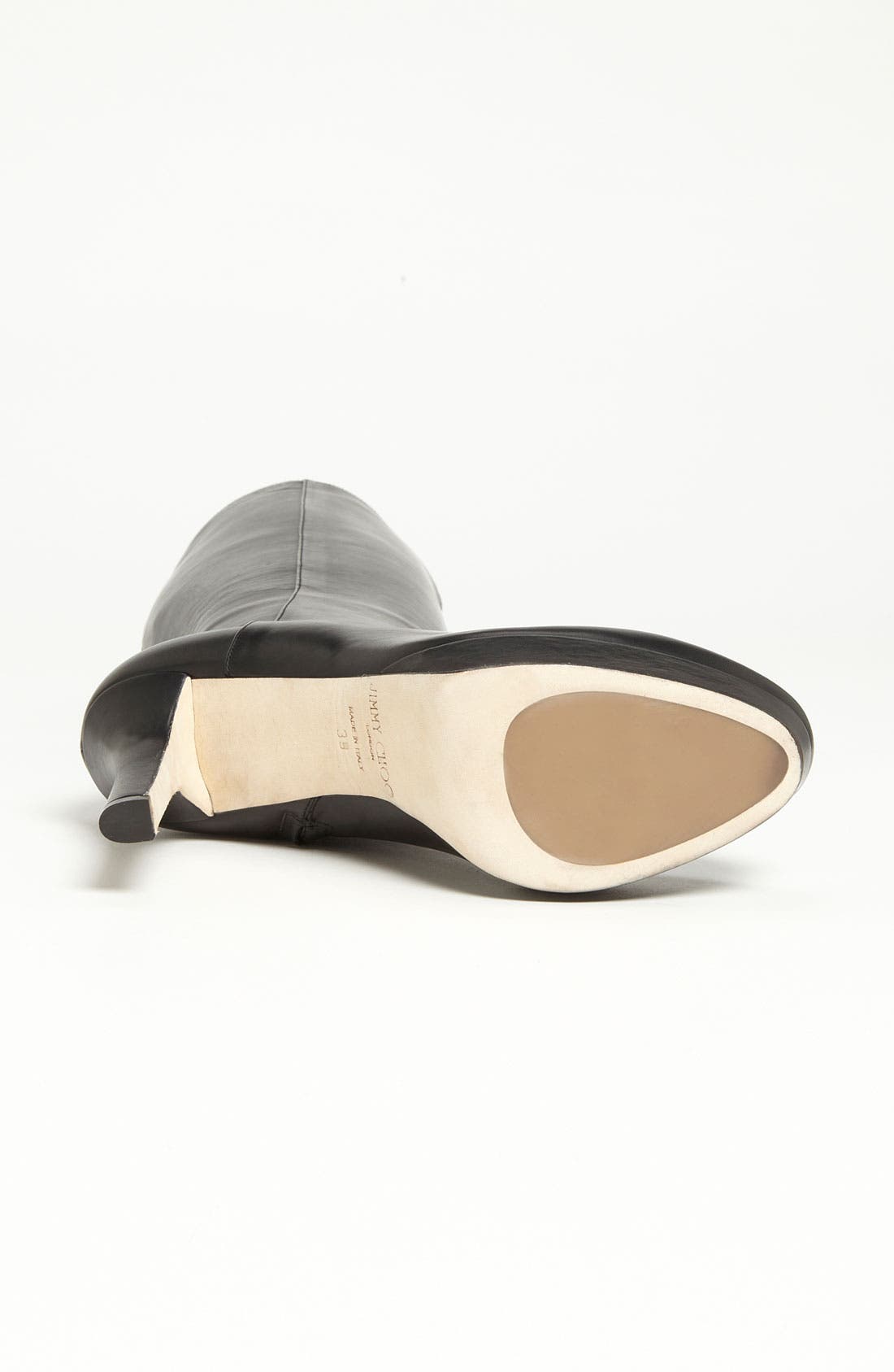 'Major' Tall Boot, Alternate, color, BLACK