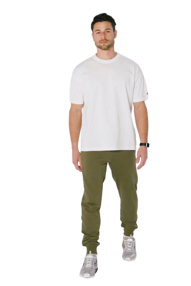 The Effortless Oversized Tee, Alternate, color, Classic White