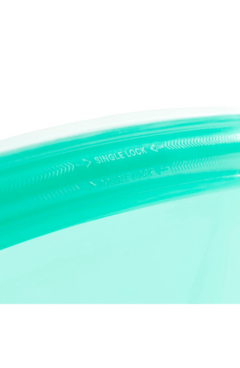 CUISIPRO Pack-It Silicone Reusable Stand Up Storage Bag, 1000ml/34 oz, Alternate, color, Green