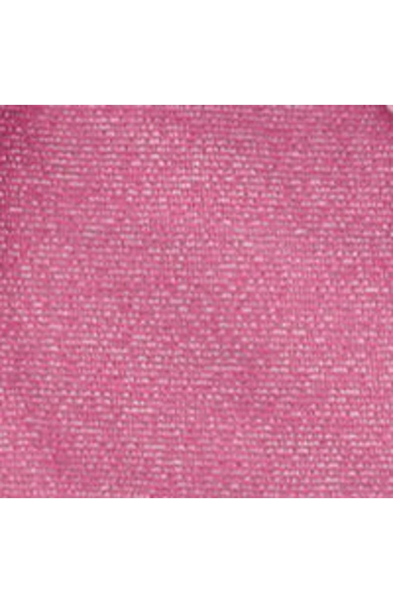 oh baby! Lottie Sparkle Ruffle Pocket Ruffle-Back Shorts, Alternate, color, Bright Pink