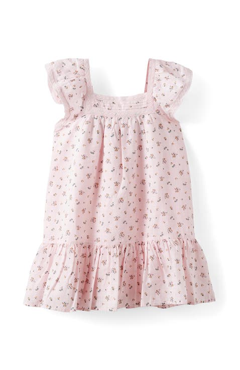 Kid's Billie Flutter Sleeve Dress