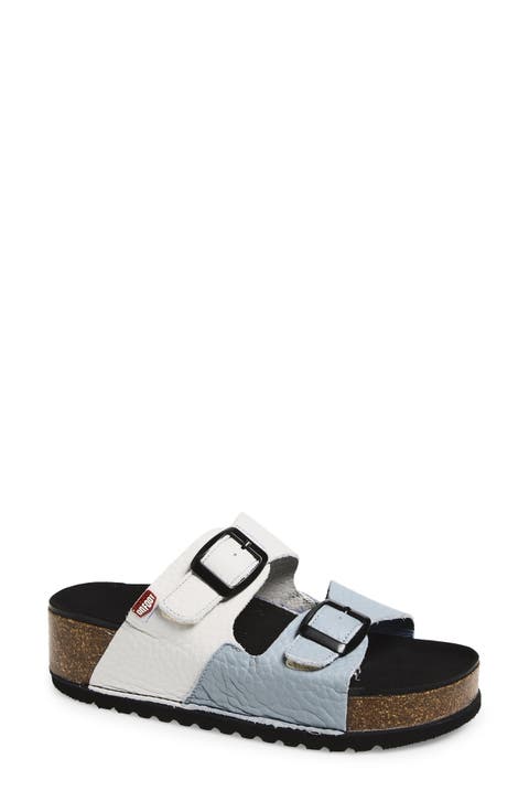 Naoshima Double Strap Slide Sandal (Women)