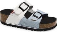 On Foot Naoshima Double Strap Slide Sandal