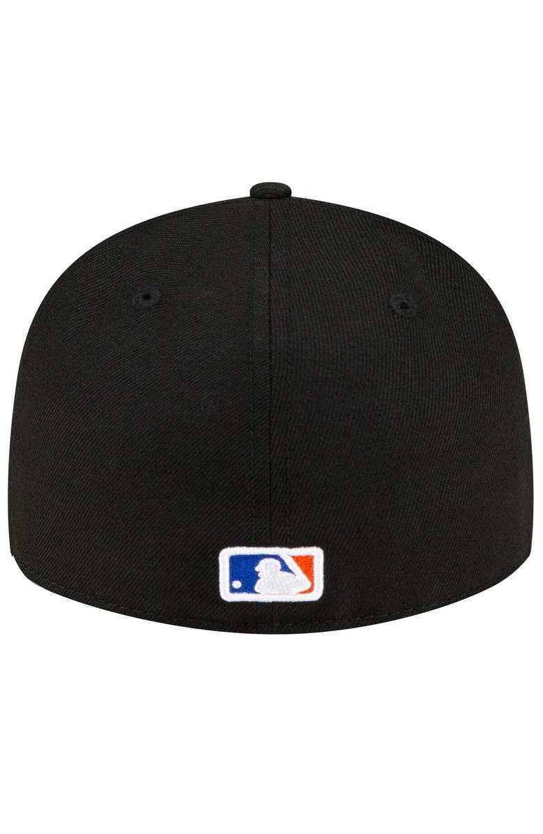 New Era Men's New Era  Black New York Mets Authentic Collection Alternate On-Field Low Profile 59FIFTY Fitted Hat, Alternate, color, 