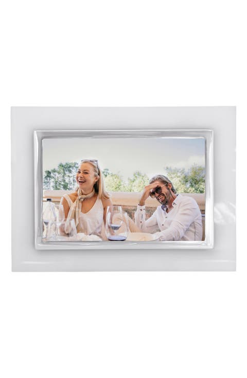Bordered 4 x 6-Inch Picture Frame
