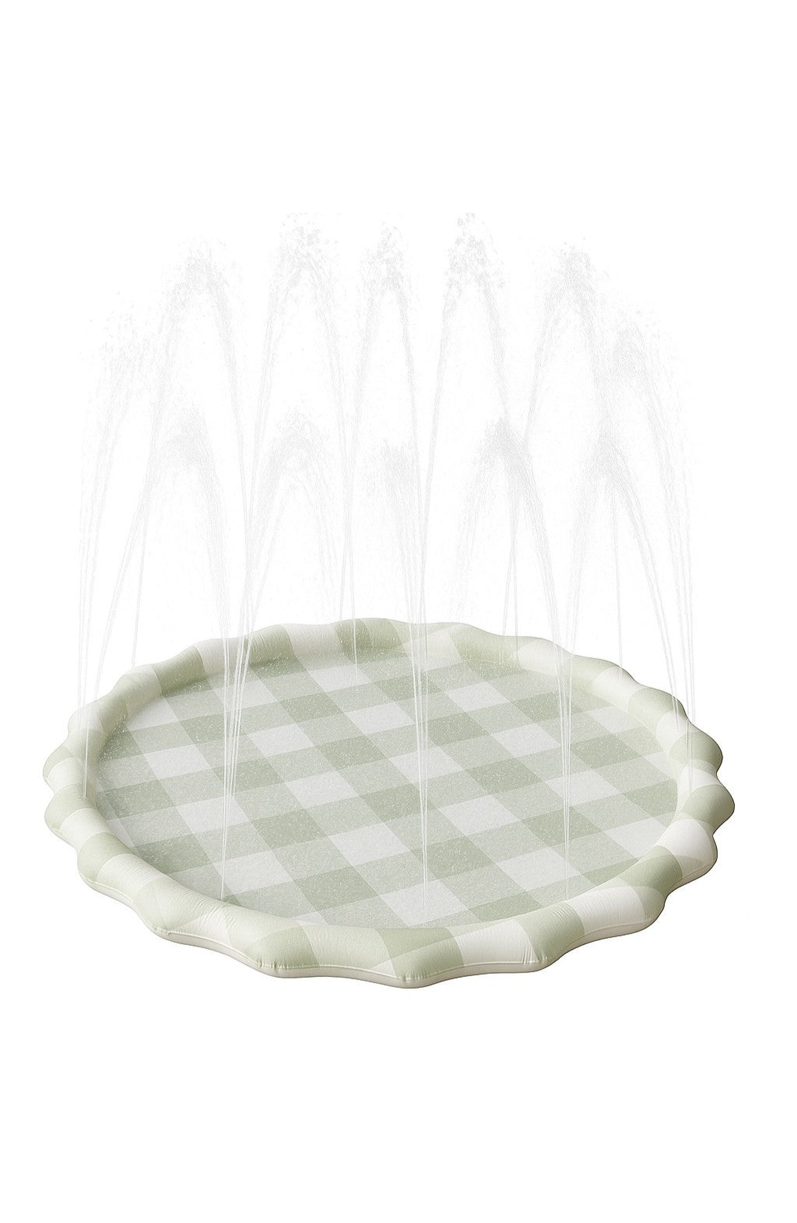 selected Green Gingham