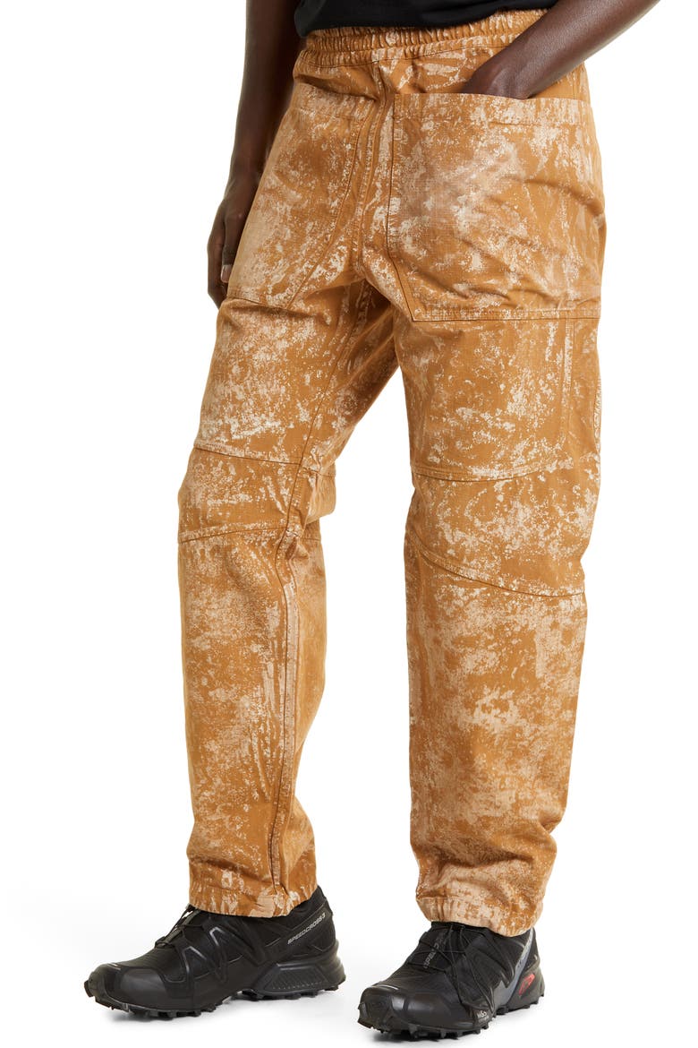 Oss Bleached Out Cotton Ripstop Pants, Alternate, color, 0951 OVERDYED