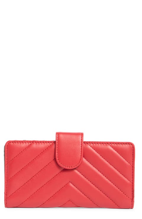 Quilted Slim Wallet