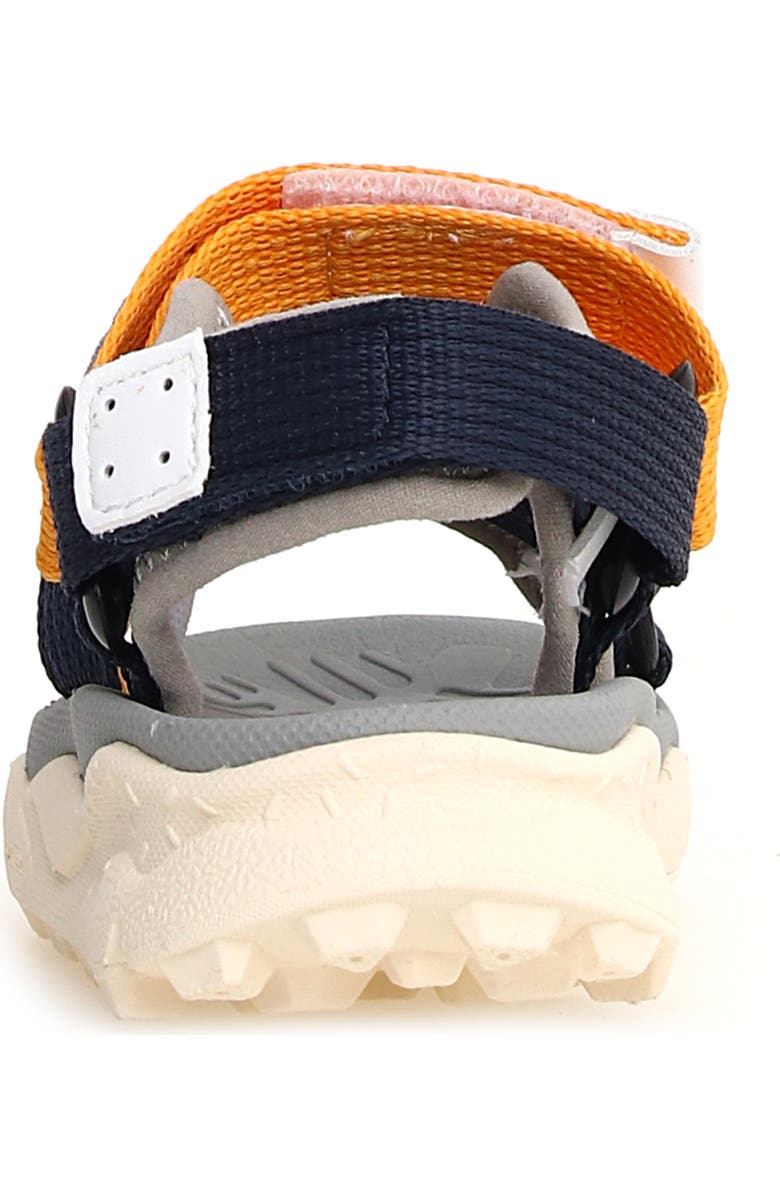 Flower MOUNTAIN Kids' Nazca 2 Sandal, Alternate, color, Navy-Ocher
