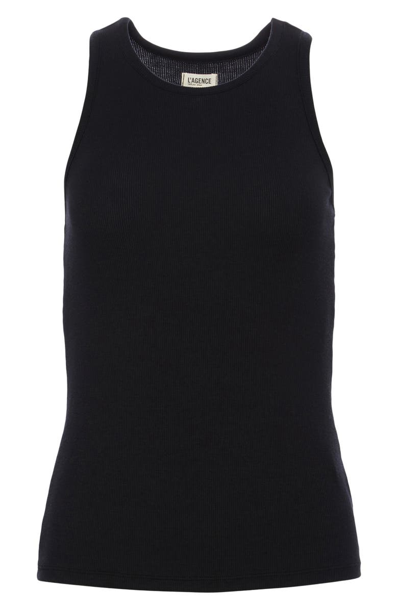 L'AGENCE Nia Racerback Tank, Alternate, color, 