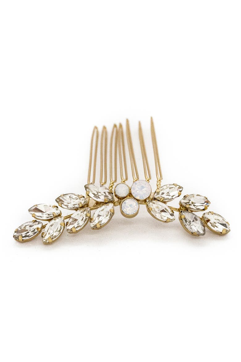 Amber Comb, Main, color, GOLD