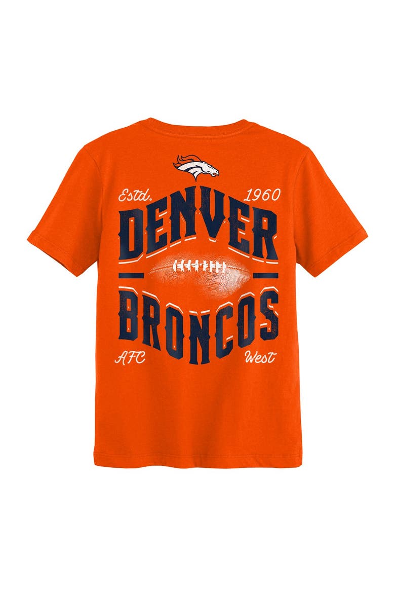 Toddler Outerstuff  Orange Denver Broncos Top Pick T-Shirt, Alternate, color, Orange