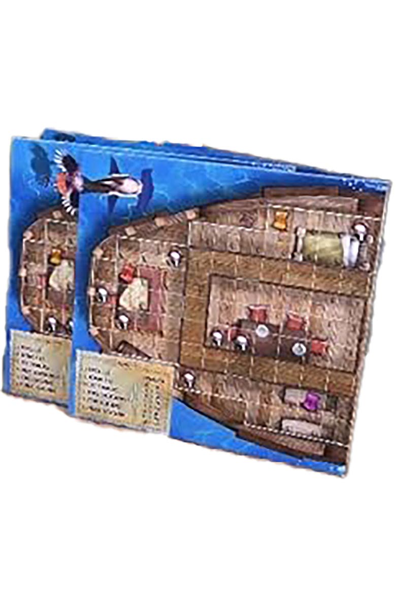 City of Games The Isle of Cats Late Arrivals Expansion, Alternate, color, Multicolored