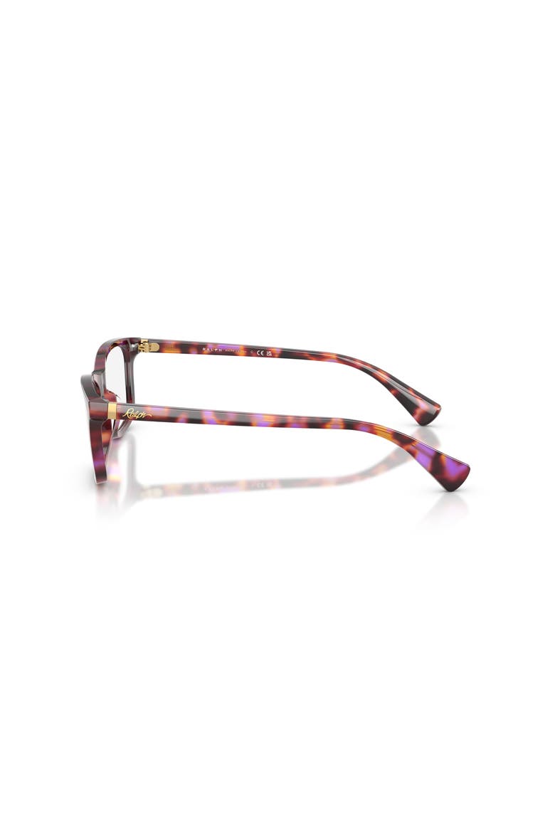 53mm Rectangle optical glasses, Alternate, color, Violet