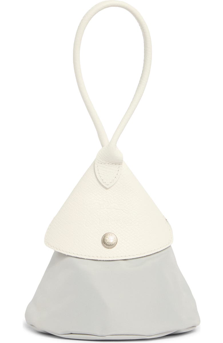 Longchamp Nendo Small Cone Top Handle Bag, Alternate, color, Grey/ White