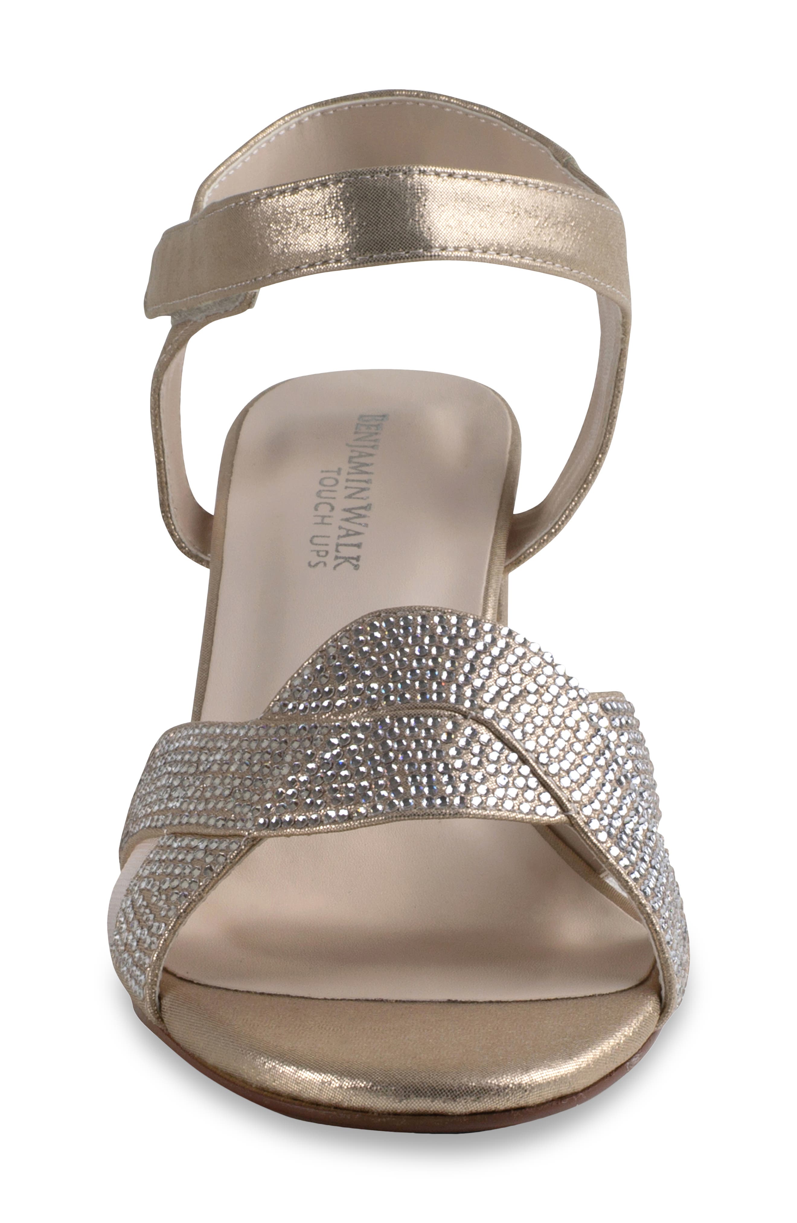 Cam Ankle Strap Sandal, Alternate, color, CHAMPAGNE