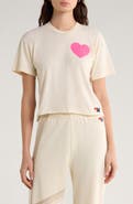 Aviator Nation Heart Boyfriend T-Shirt