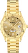 Versace Apodis GMT Bracelet Watch, 41mm