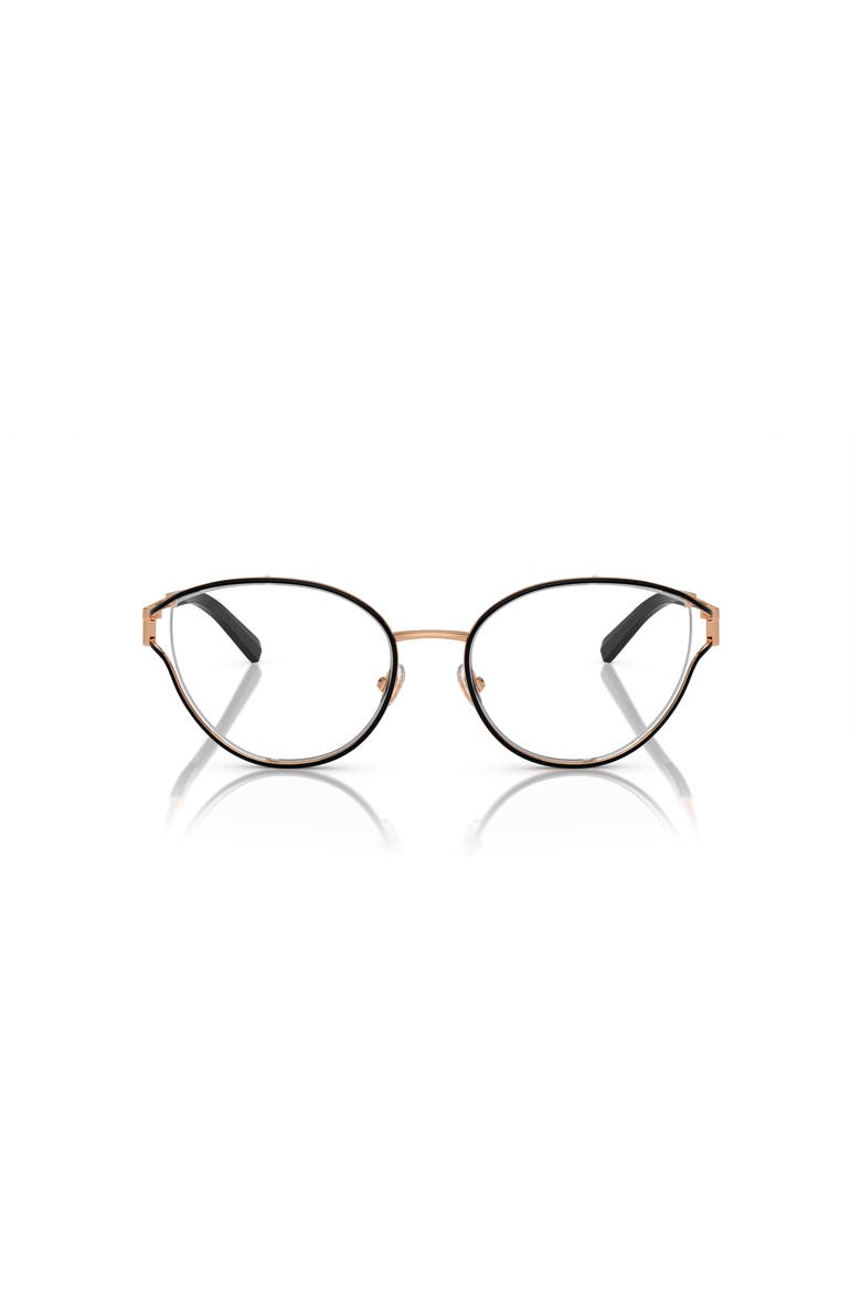 54mm Oval optical glasses, Alternate, color, Black