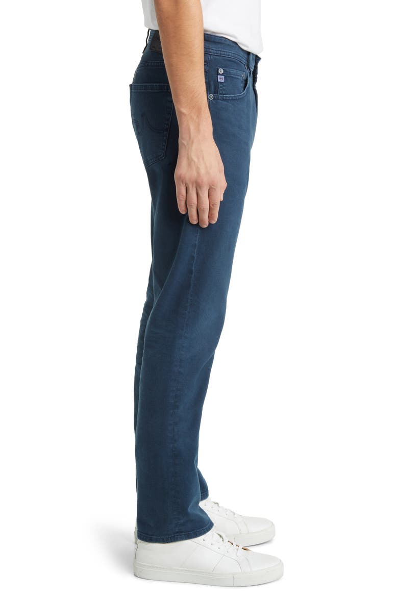 Everett Slim Straight Leg Jeans, Alternate, color, 7 YRS SULFUR ATLANTIC NIGHT