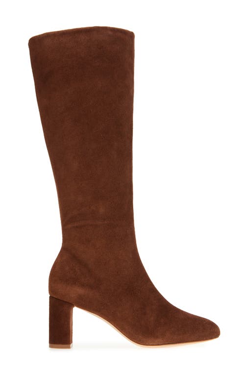 Cinq À Sept Dani Knee High Boot In Brown