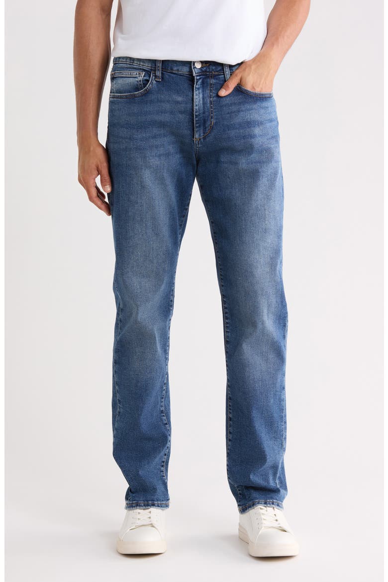 The Brixton Slim Straight Leg Jeans, Main, color, WHITESUNDAY