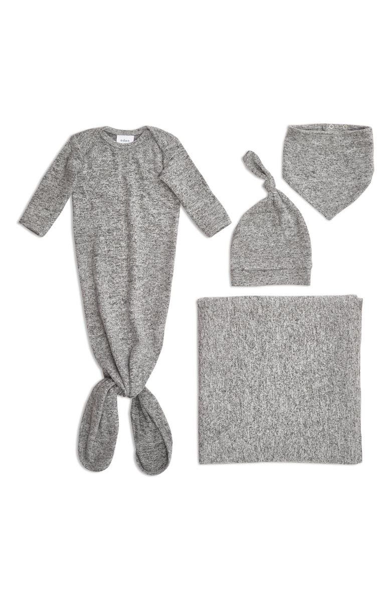 aden + anais Snuggle Knit Newborn Gift Set, Main, color,