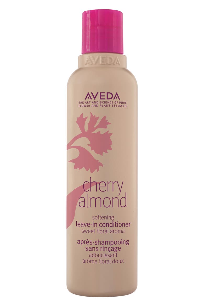 Cherry Almond Softening Leave-In Conditioner, Main, color, NO COLOR