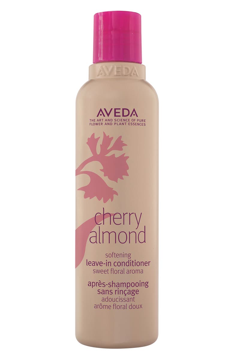 Aveda Cherry Almond Softening Leave-In Conditioner, Main, color,