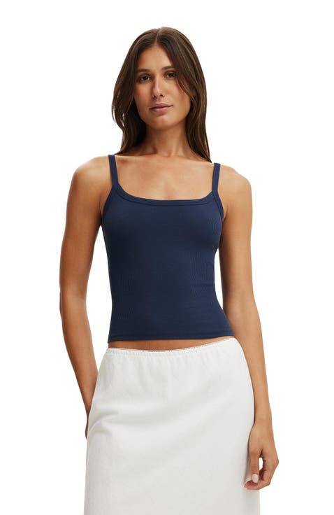 Women's Goldie Rib Scoop Cami
